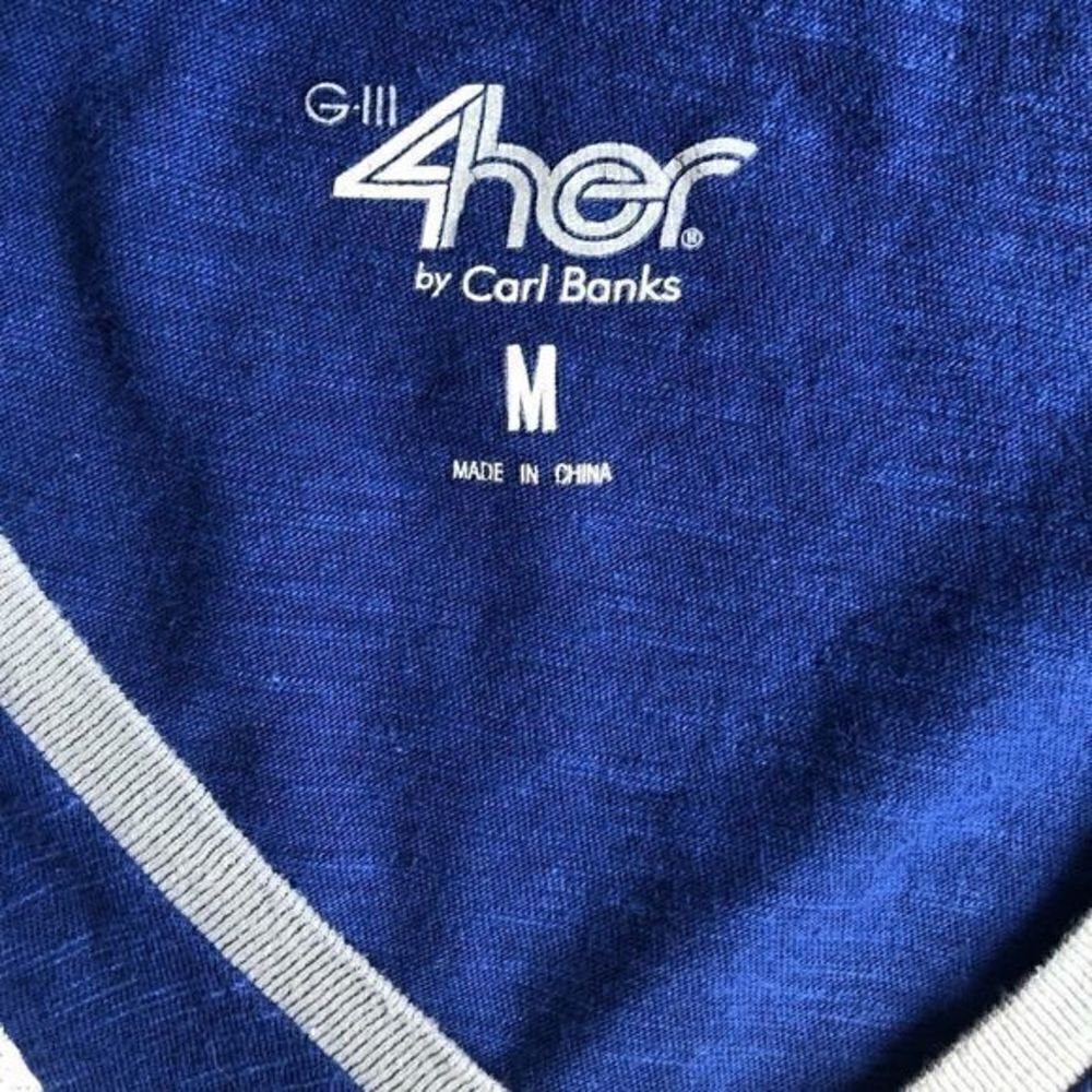 4her by Carl Banks Dallas Mavericks T- Shirt - Picture 5 of 6